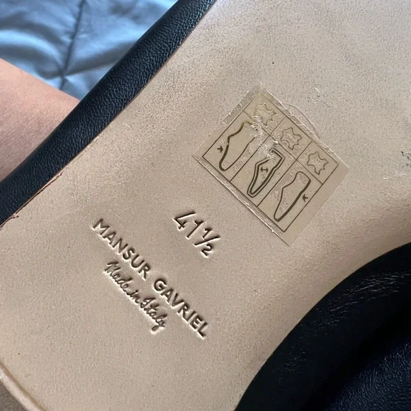 Mansur Gavriel dream ballerina flat size 41 1/2 - Picture 7 of 7